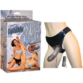 VIBRATING CRYSTAL JELLY POWER COCK-SMOKE